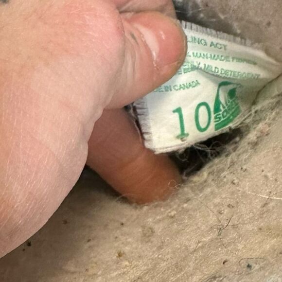 VINTAGE SOREL Men’s Brown Kaufman Ice Pac Winter Snow Boots Size 10 - Picture 5 of 7